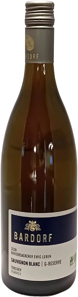 Bardorf Sauvignon Blanc G-Reserve Randersackerer Ewig Leben 2020