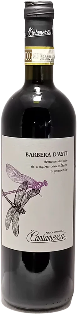 Cantamessa Barbera D´Asti DOCG