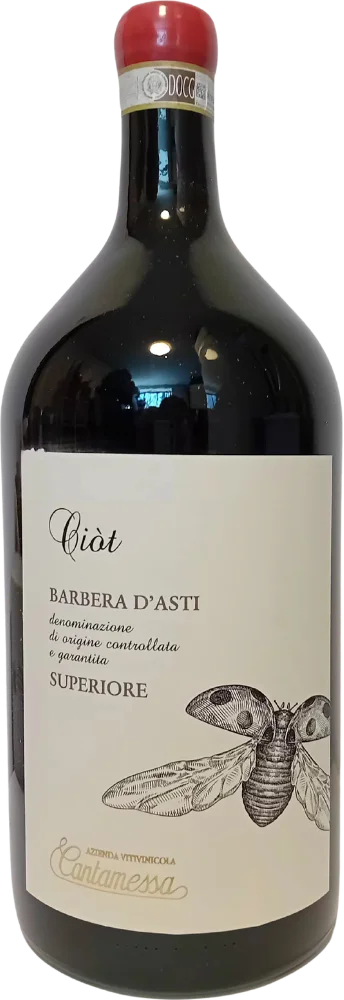 Cantamessa CIOT Barbera D´Asti DOCG Superiore 2020 (3 Liter)