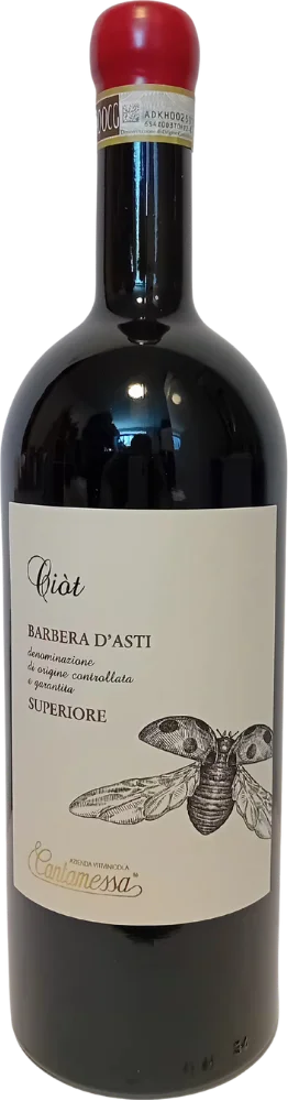 Cantamessa CIOT Barbera D´Asti DOCG Superiore 2021 MAGNUM