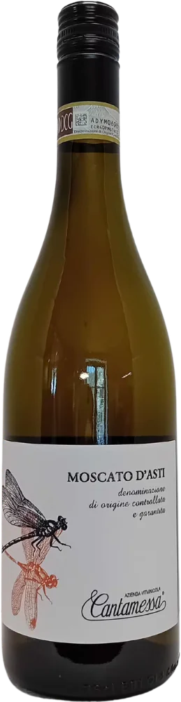 Cantamessa Moscato D´Asti DOCG 2025