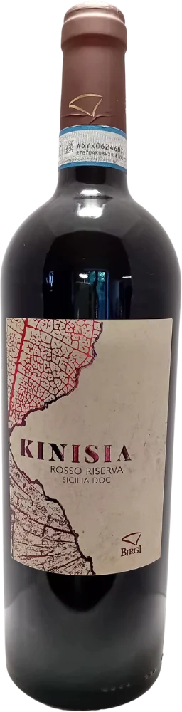 Cantine Birgi Kinisia Rosso Riserva - Terra Siciliane - Wine Service