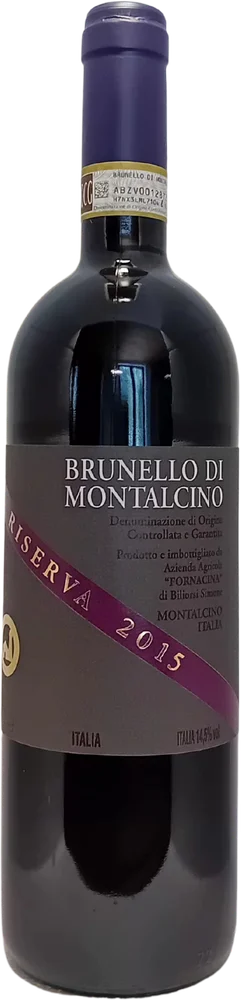 Fornacina Brunello di Montalcino Riserva