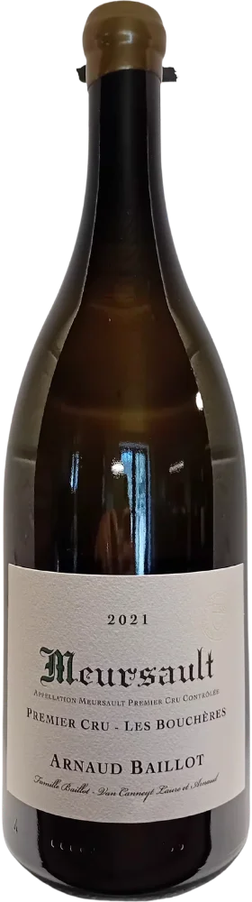 Meursault 1er Cru Les Bouchères - BAILLOT ARNAUD - 2021