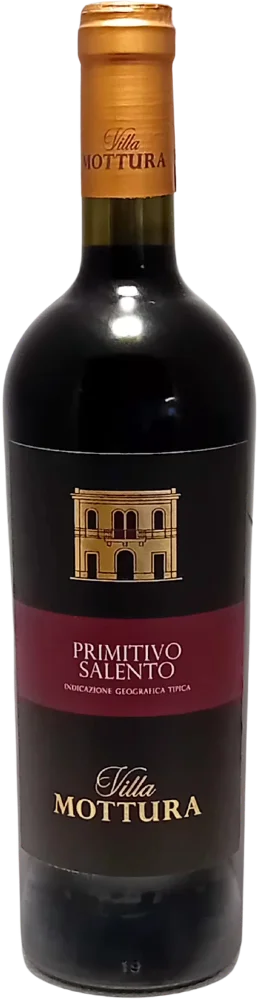 Mottura Primitivo Salento Igt