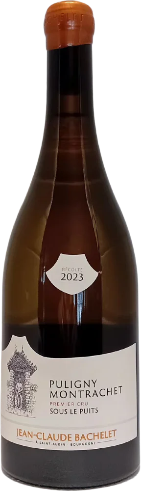 Puligny-Montrachet 1er Cru Sous le Puits - BACHELET JEAN-CLAUDE - 2023