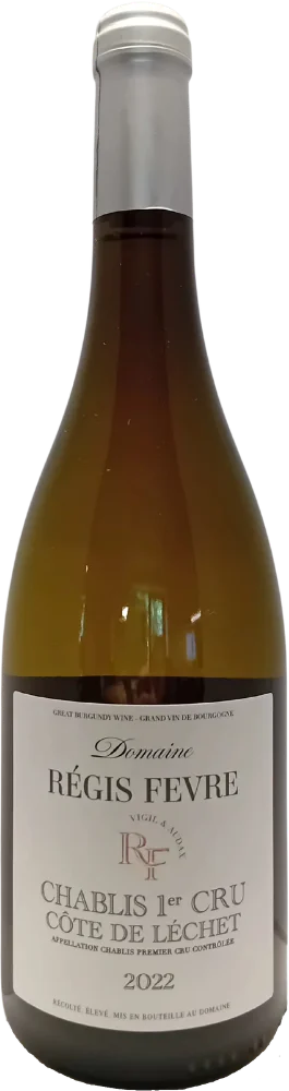 Régis Fevre Chablis 1. Cru Côte de Léchet - Wine Service
