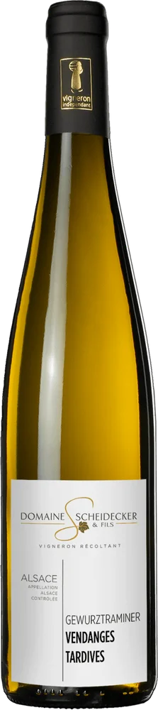 Scheidecker & Fils Gewurztraminer V. Tardives 2023