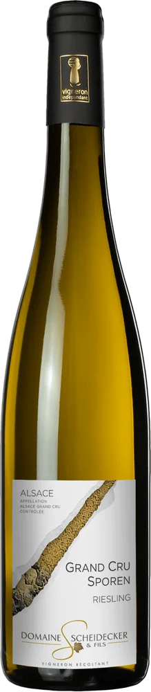 Scheidecker & Fils Riesling Grand Cru Sporen 2023