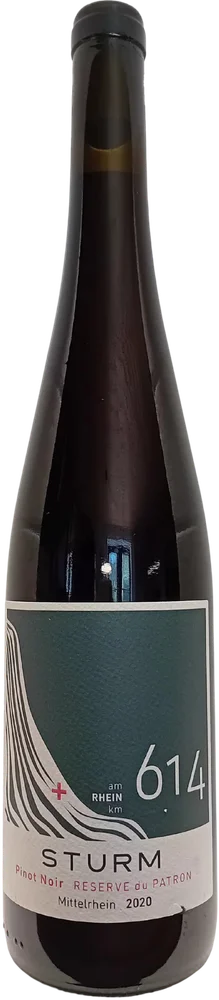 Sturm Pinot Noir Reserve du Patron trocken 2020