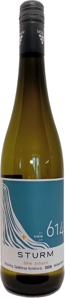 Sturm Riesling Spätlese feinherb Ohm Johann 2020