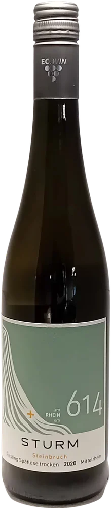 Sturm Riesling Spätlese trocken Steinbruch 2020