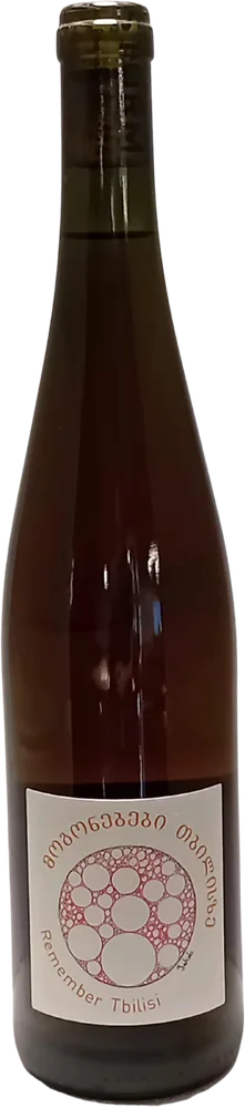Sturm Riesling orange trocken Remember Tbilisi 2020