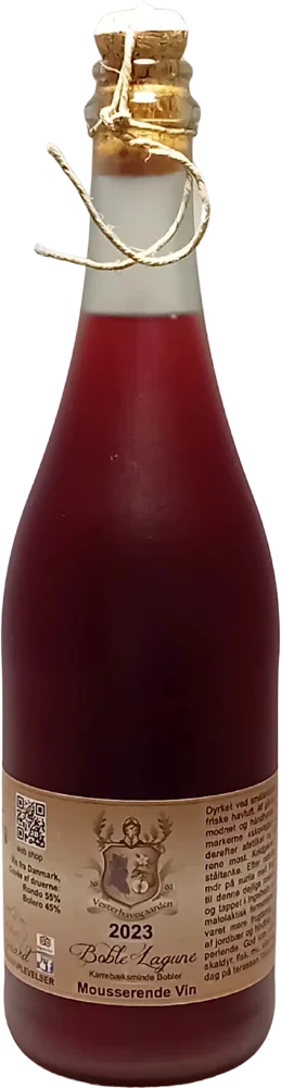 Vesterhave Vingaard Rosévin Boble Lagune 2023